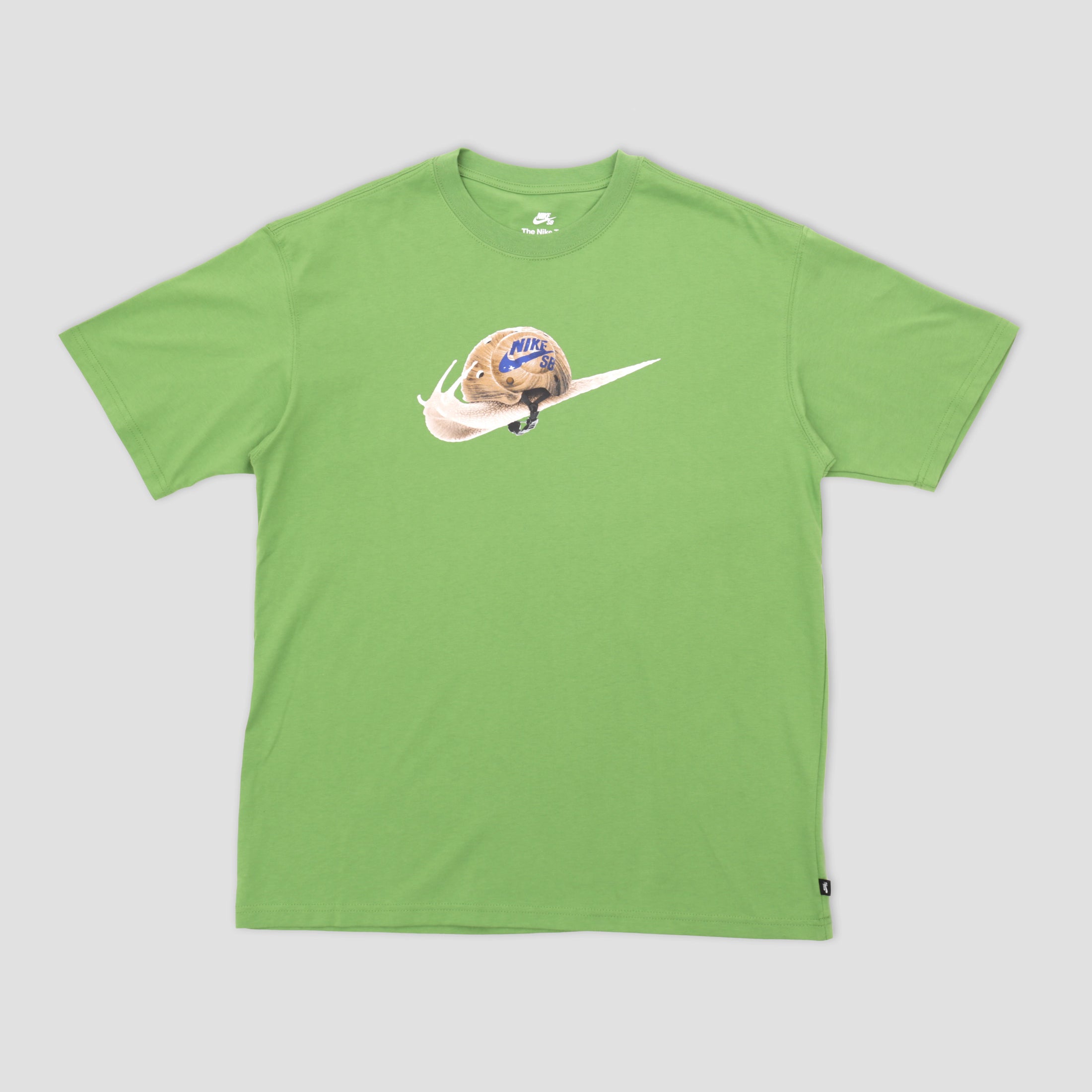 Nike SB Snail Swoosh Max90 T-Shirt Chlorophyll