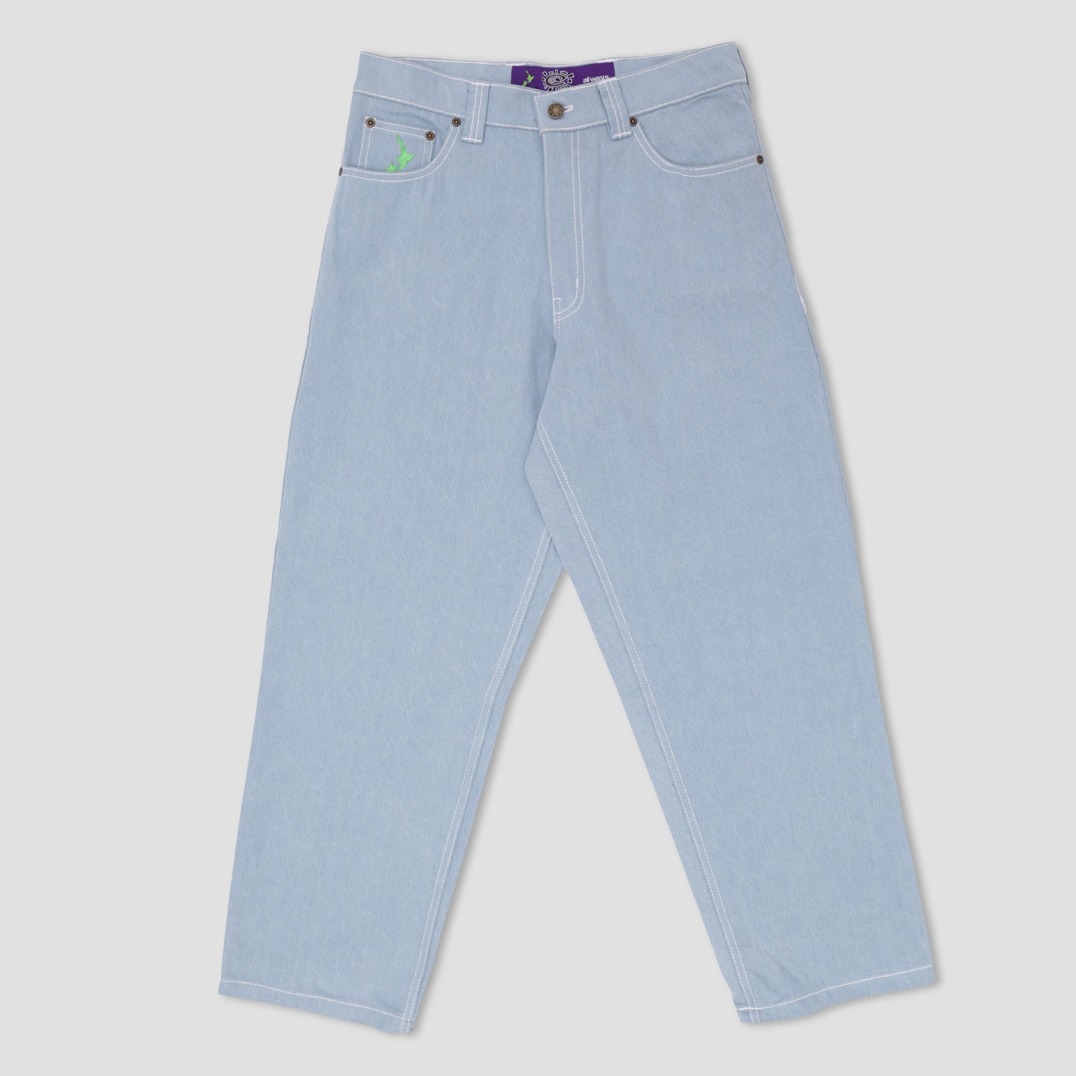 Always Purple Label Heavy Duty Denim Blue