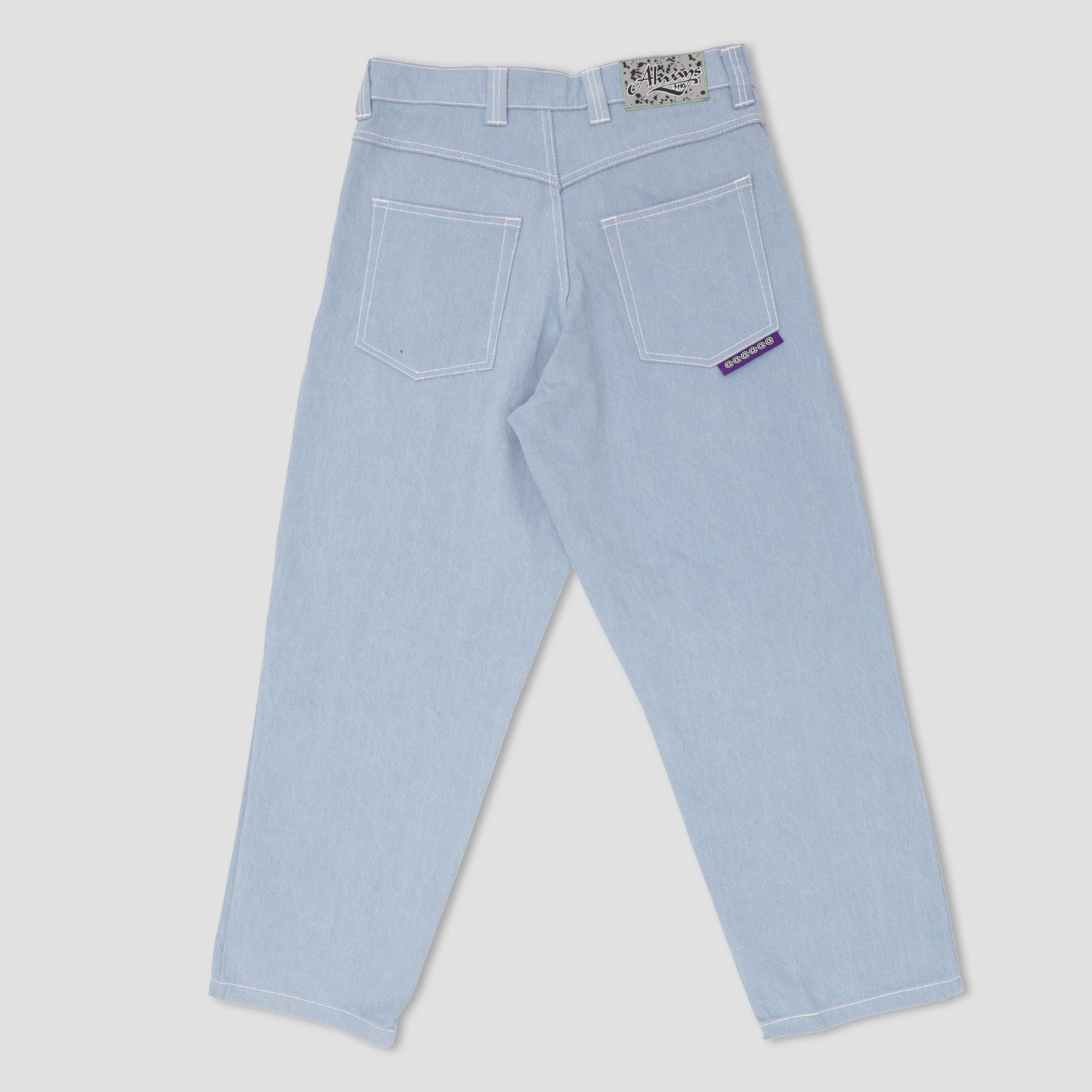 Always Purple Label Heavy Duty Denim Blue