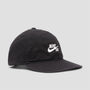 Nike SB Club Unstructured Skate Cap Black / White