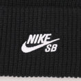 Load image into Gallery viewer, Nike SB Terra Beanie Black / Dark Grey / White
