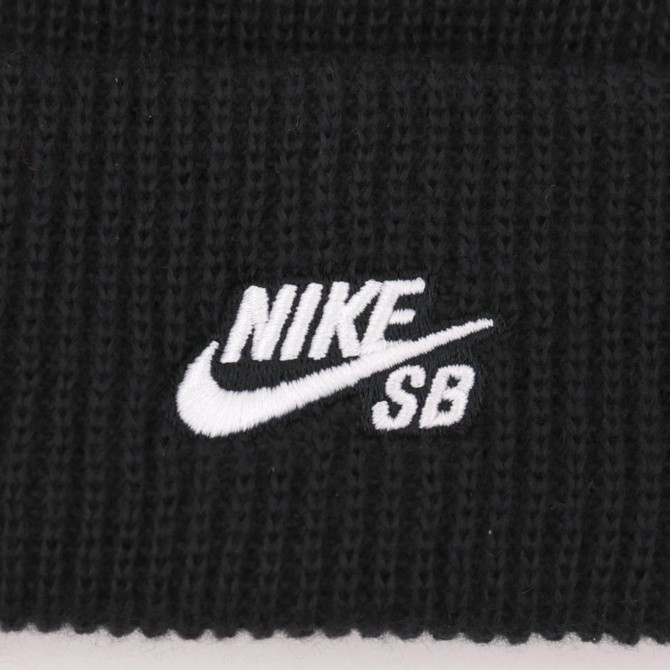 Nike SB Terra Beanie Black / Dark Grey / White