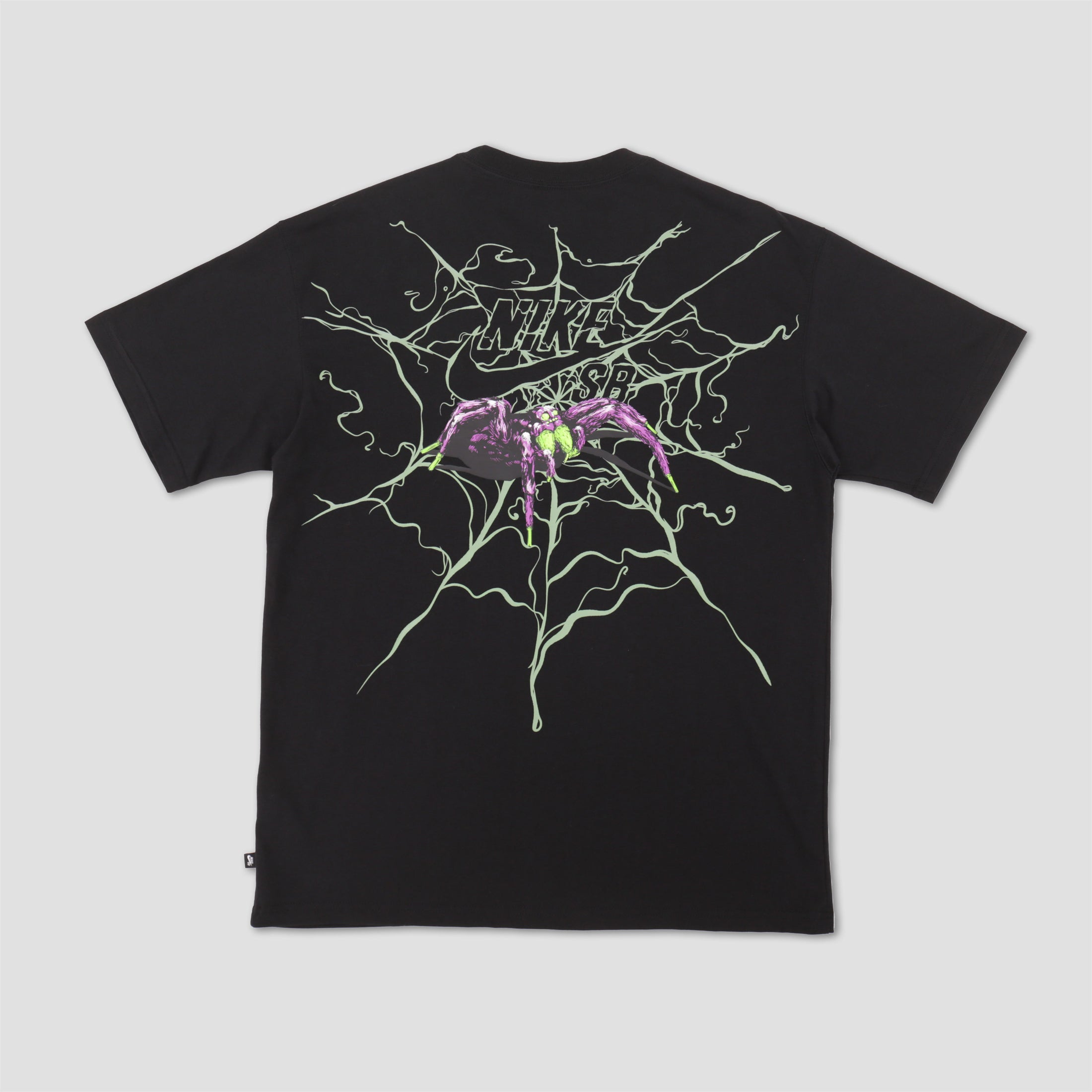 Nike SB Spider T-Shirt Black