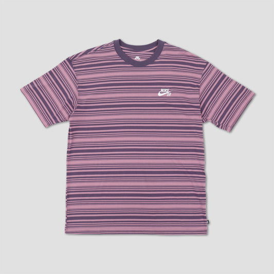 Nike SB Max90 Stripe T-Shirt Plum Dust