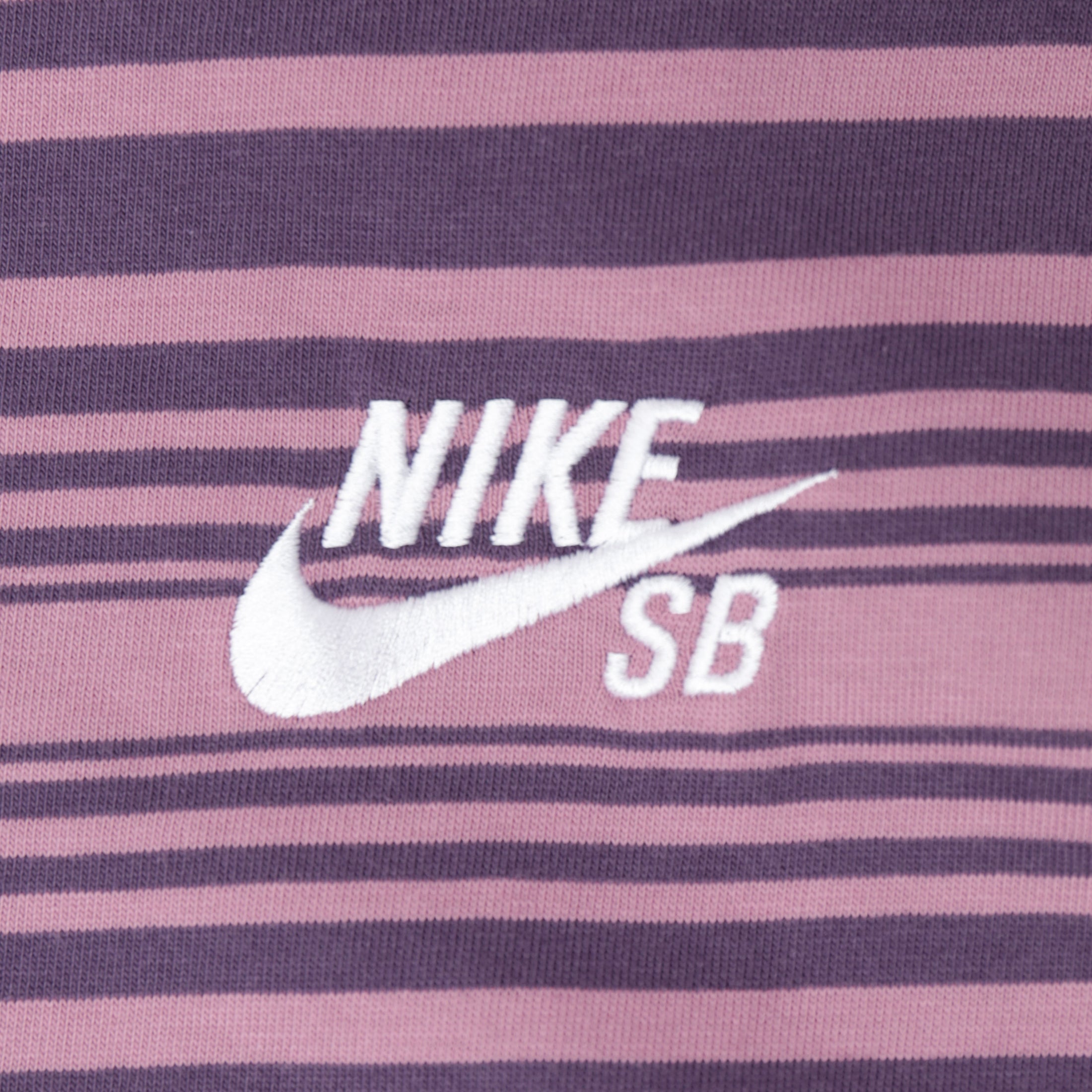 Nike SB Max90 Stripe T-Shirt Plum Dust