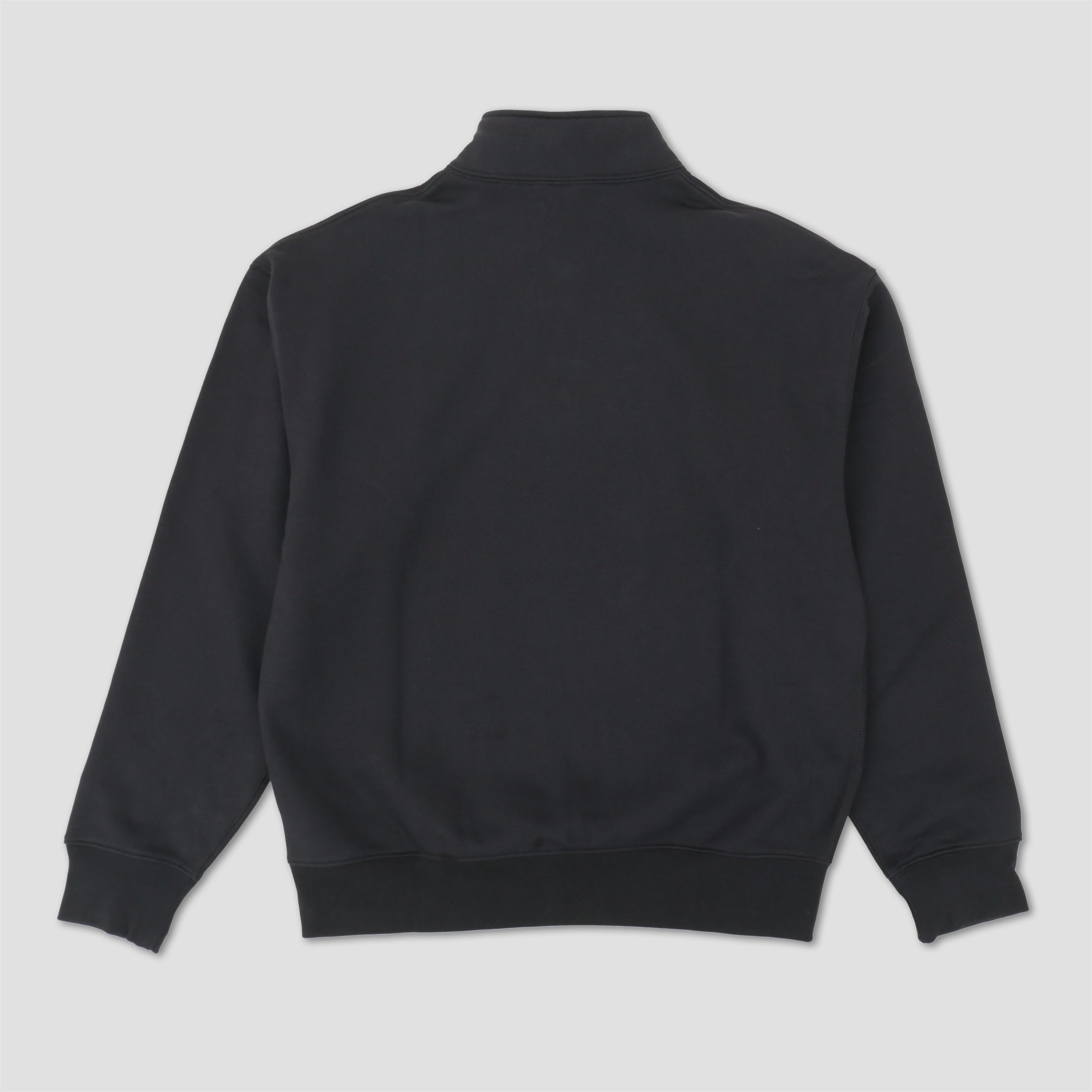 Nike Solo Swoosh 1/4 Zip Crew Black / White