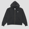 Load image into Gallery viewer, Nike SB Zip Fleece Hood Black / White
