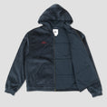 Load image into Gallery viewer, Nike SB Full Zip Hooded Corduroy Skate Jacket Armory Navy / Hyper Royal
