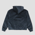 Load image into Gallery viewer, Nike SB Full Zip Hooded Corduroy Skate Jacket Armory Navy / Hyper Royal
