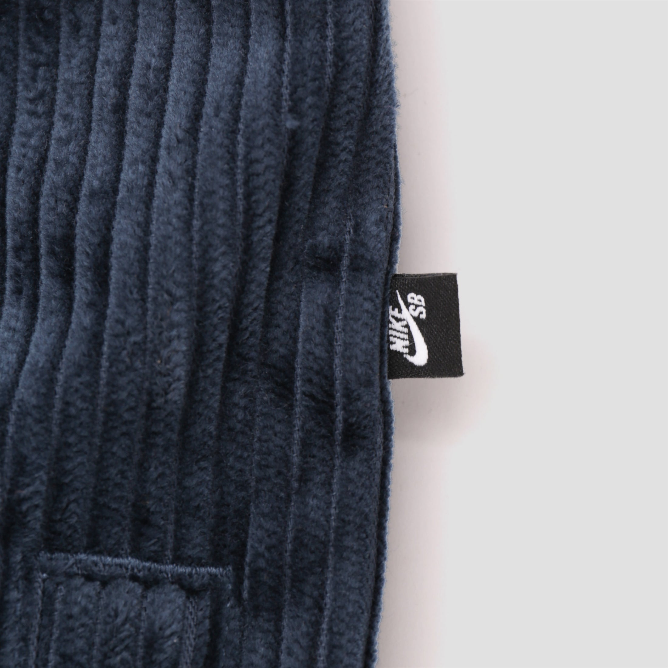 Nike SB Elastic Corduroy Skate Pant Armoury Navy / Hyper Royal