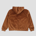 Load image into Gallery viewer, Nike SB Full Zip Hooded Corduroy Skate Jacket Light British Tan / Armory Navy
