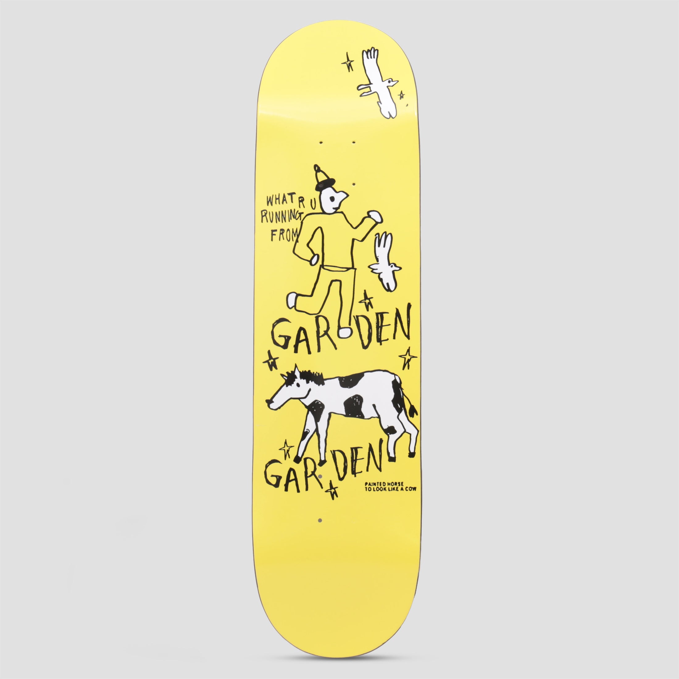 Garden Skateboards 8.5 Run 4 Ur Life Skateboard Deck