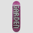 Load image into Gallery viewer, Garden Skateboards 8.25 Gunshot Skateboard Deck Purple
