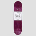 Load image into Gallery viewer, Garden Skateboards 8.25 Gunshot Skateboard Deck Purple
