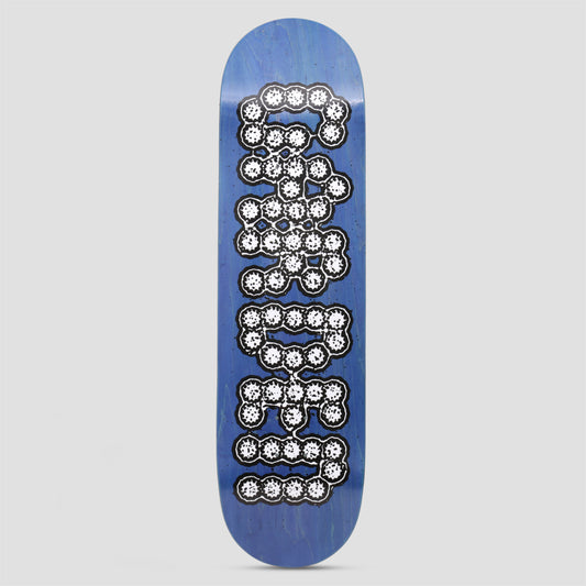 Garden Skateboards 8.5 Gunshot Skateboard Deck Blue