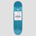 Load image into Gallery viewer, Garden Skateboards 8.5 Gunshot Skateboard Deck Blue
