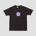 Load image into Gallery viewer, Slam City Skates Swank Star T-Shirt Black / Blue / Purple
