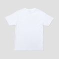 Load image into Gallery viewer, Slam City Skates Swank Star T-Shirt White / Black
