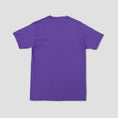 Load image into Gallery viewer, Slam City Skates Classic Logo T-Shirt Purple / White
