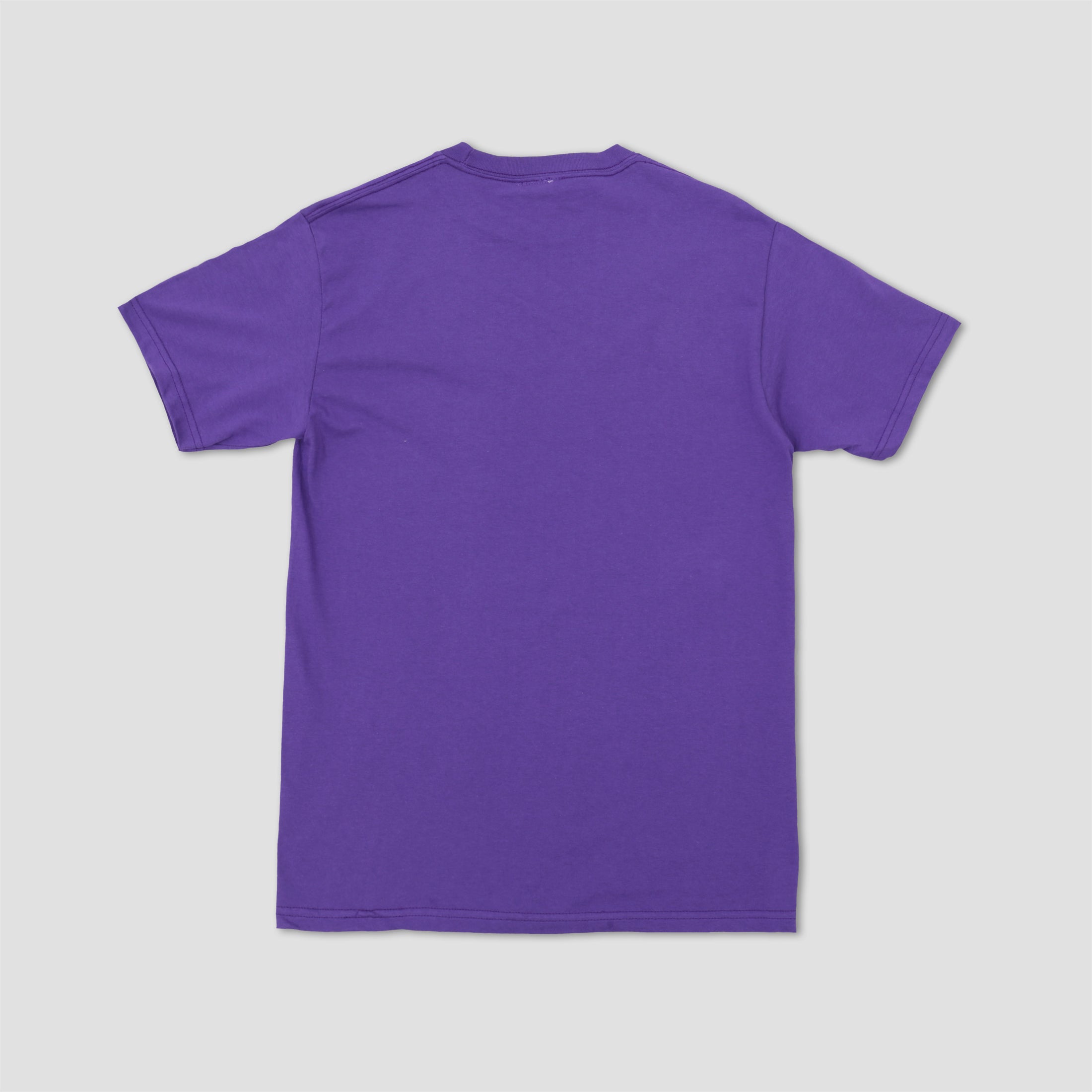 Slam City Skates Classic Logo T-Shirt Purple / White