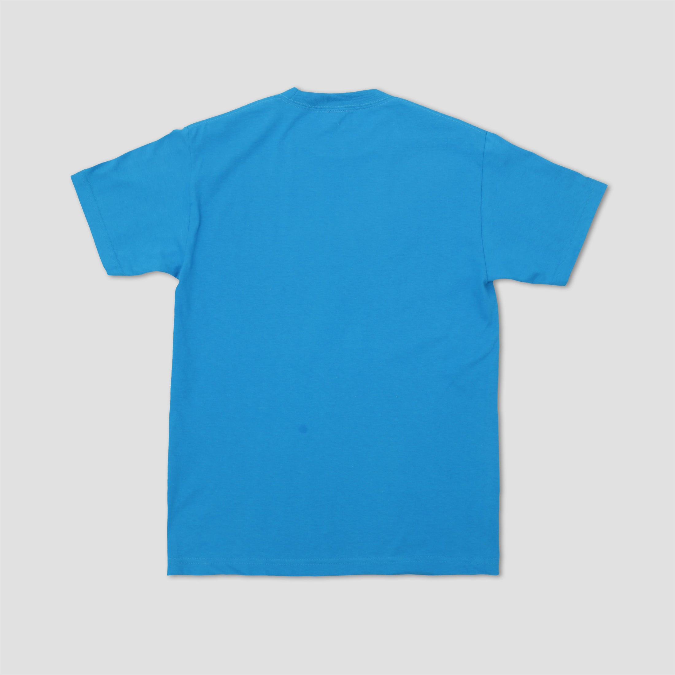 Slam City Skates Classic Logo T-Shirt Turquoise / White