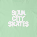 Load image into Gallery viewer, Slam City Skates Classic Logo T-Shirt Mint / White
