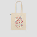 Load image into Gallery viewer, SE15SK8 Shape Game Tote Bag White
