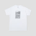 Load image into Gallery viewer, SE15SK8 Calc T-Shirt White
