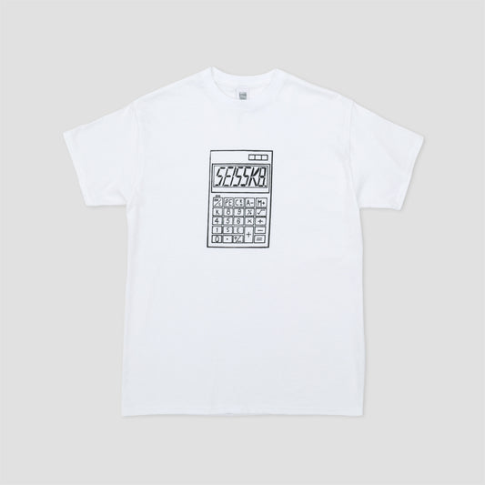 SE15SK8 Calc T-Shirt White