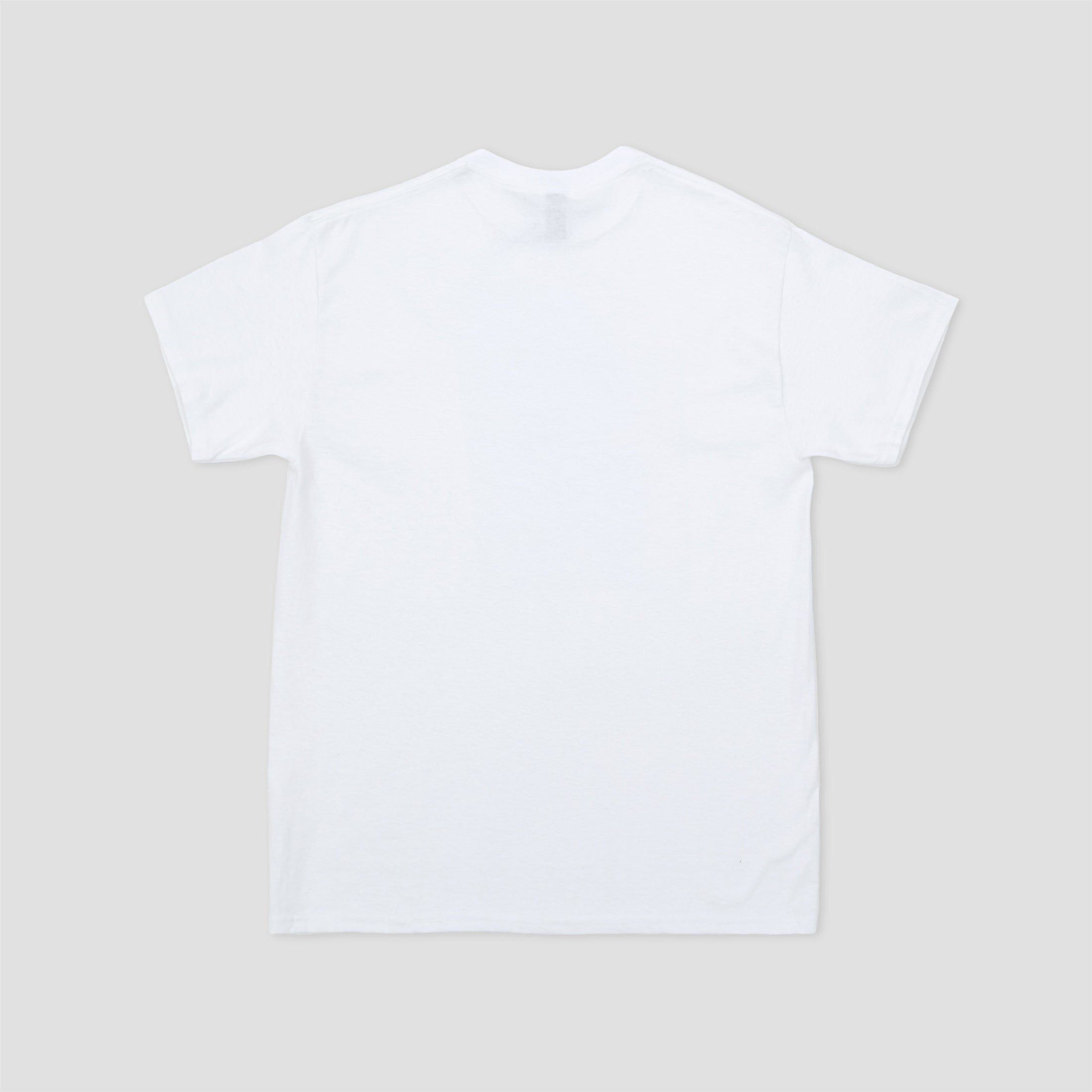 SE15SK8 Calc T-Shirt White