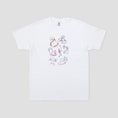 Load image into Gallery viewer, SE15SK8 Shape Game T-Shirt White
