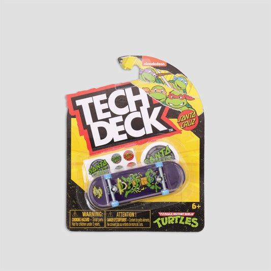 Tech Deck 96mm Santa Cruz x Teenage Mutant Ninja Turtles Fingerboard TMNT