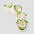 Load image into Gallery viewer, Powell Peralta Dragon Formula 53mm 97A Nano Rats V4 Skateboard Wheels Natural
