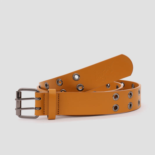 Loosey Grommet Hole Belt Camel