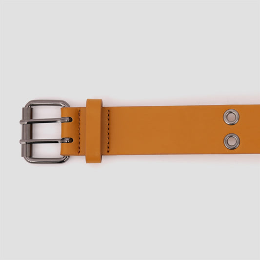 Loosey Grommet Hole Belt Camel