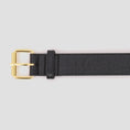 Load image into Gallery viewer, Loosey Croc Skin Belt Black
