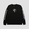 Load image into Gallery viewer, Huf x Kodak Inner Vision Longsleeve T-Shirt Black
