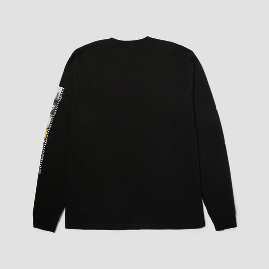 Huf x Kodak Inner Vision Longsleeve T-Shirt Black