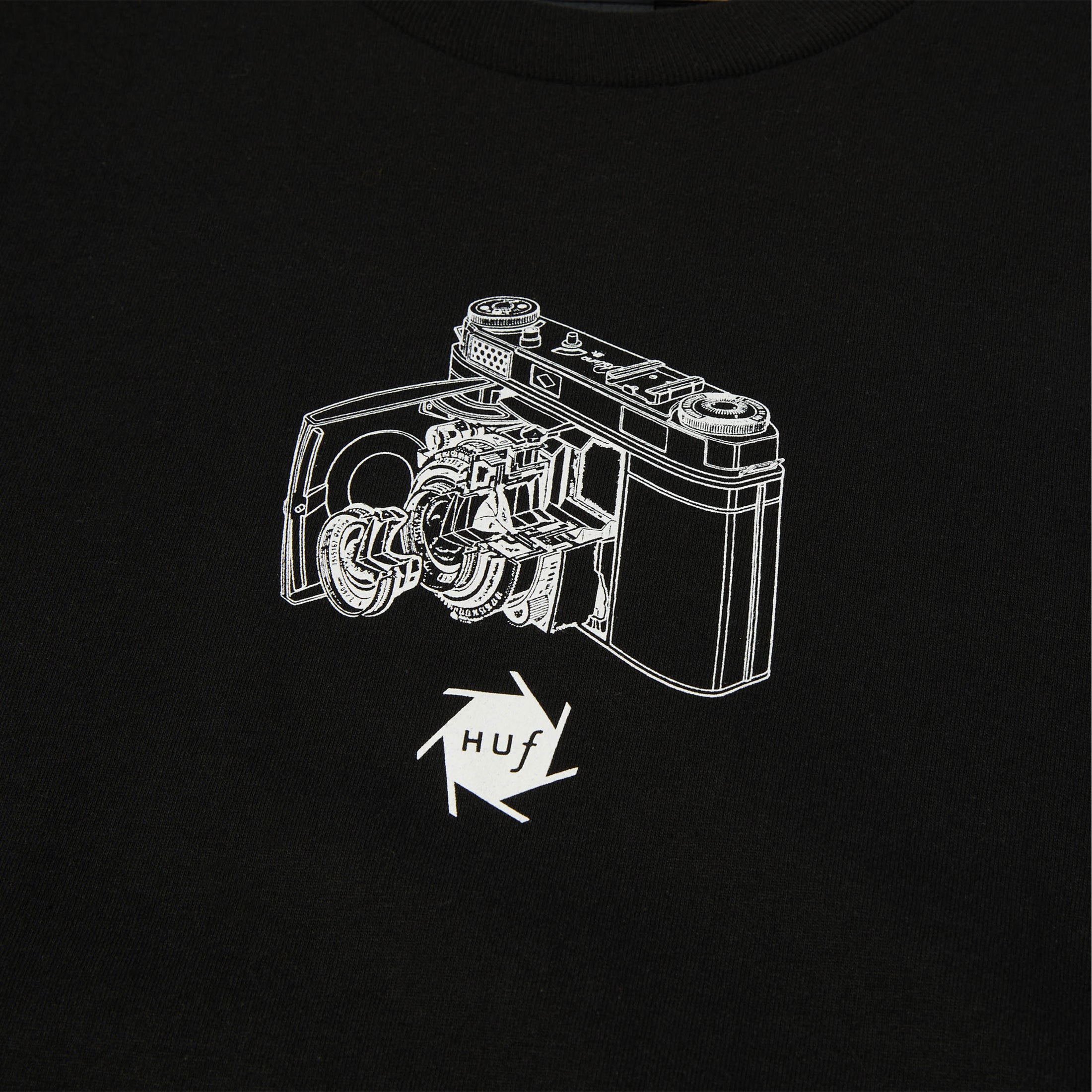 Huf x Kodak Inner Vision Longsleeve T-Shirt Black