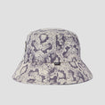 Load image into Gallery viewer, Huf Instinct Bucket Hat Ash
