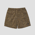 Load image into Gallery viewer, Huf Instinct Easy Shorts Brown
