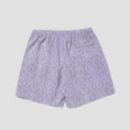 Load image into Gallery viewer, Huf Instinct Easy Shorts Purple
