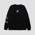 Load image into Gallery viewer, HUF Intergalactic Frequency Longsleeve T-Shirt Black
