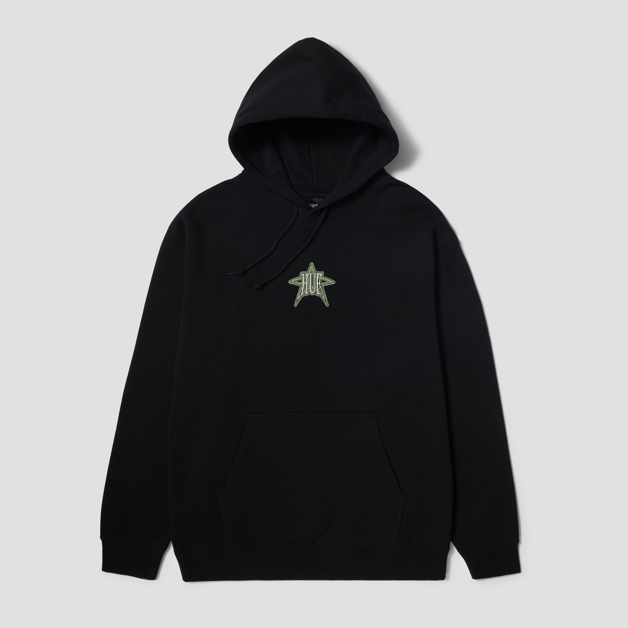 HUF Intergalactic Pullover Hood Black