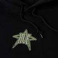 Load image into Gallery viewer, HUF Intergalactic Pullover Hood Black
