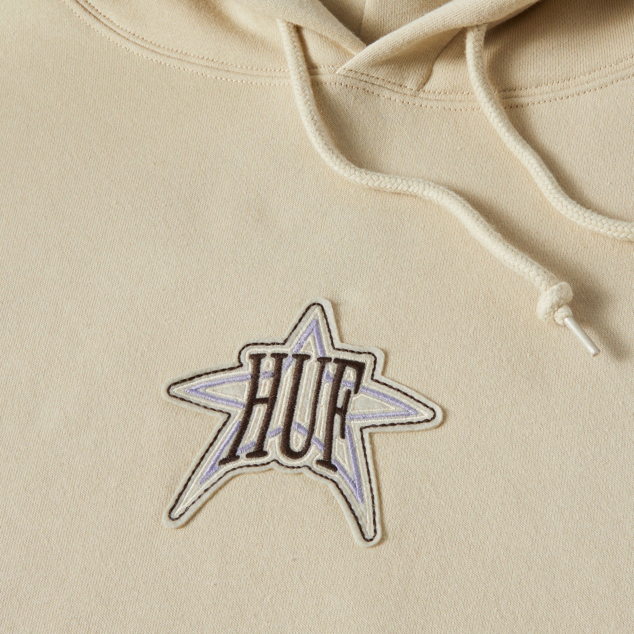 HUF Intergalactic Pullover Hood Stone