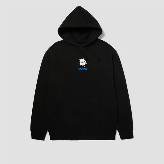 Huf x Kodak Invention Pullover Hoodie Black