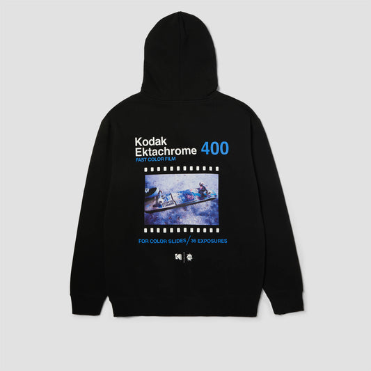 Huf x Kodak Invention Pullover Hoodie Black