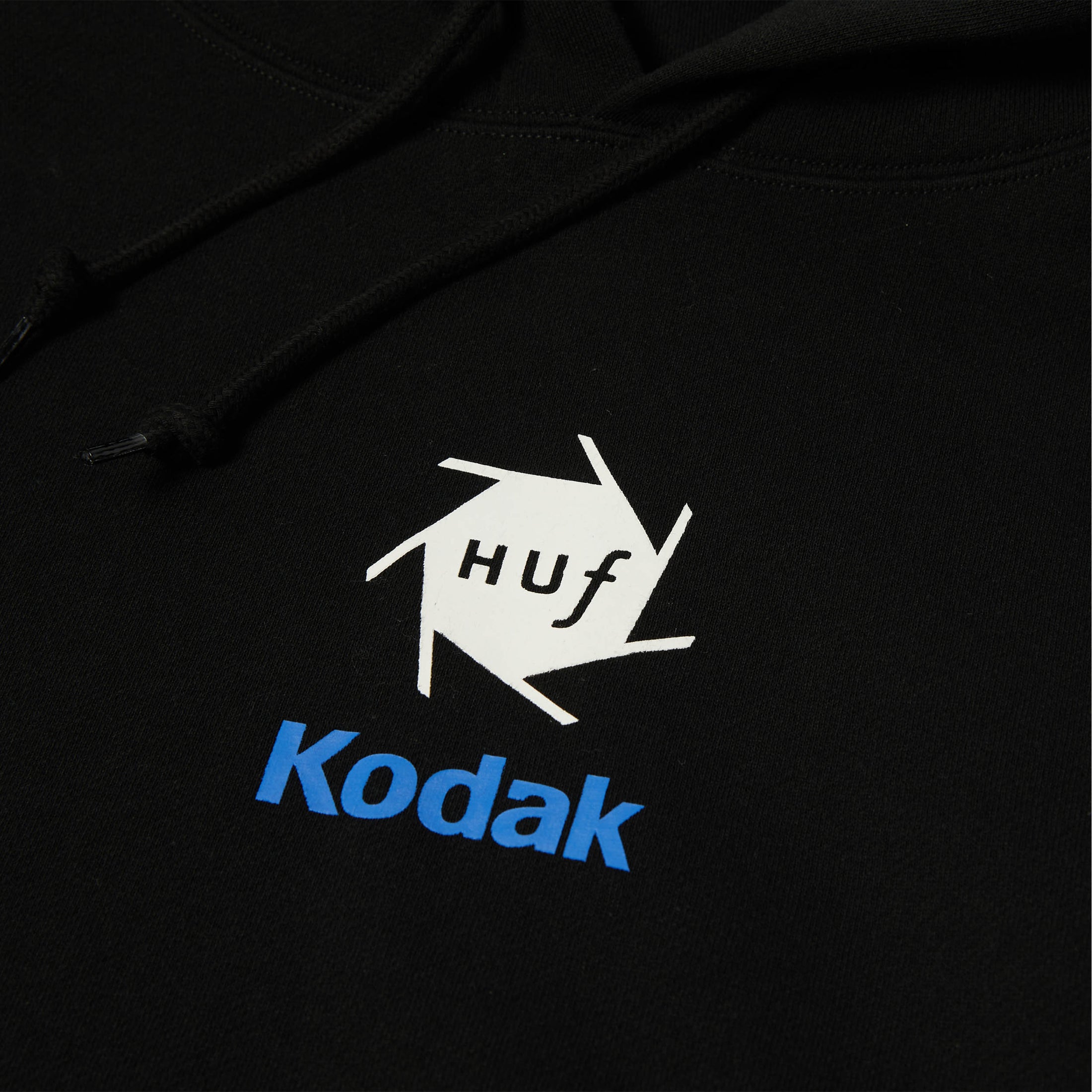 Huf x Kodak Invention Pullover Hoodie Black