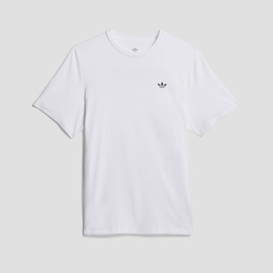 adidas 4.0 Logo T-Shirt White / Black